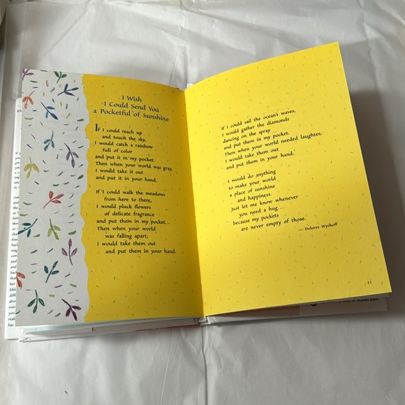 ⛱️2/$5⛱️I'm Glad You Are My Sister: A Blue Mountain Arts Collection hardcover - Picture 8 of 11